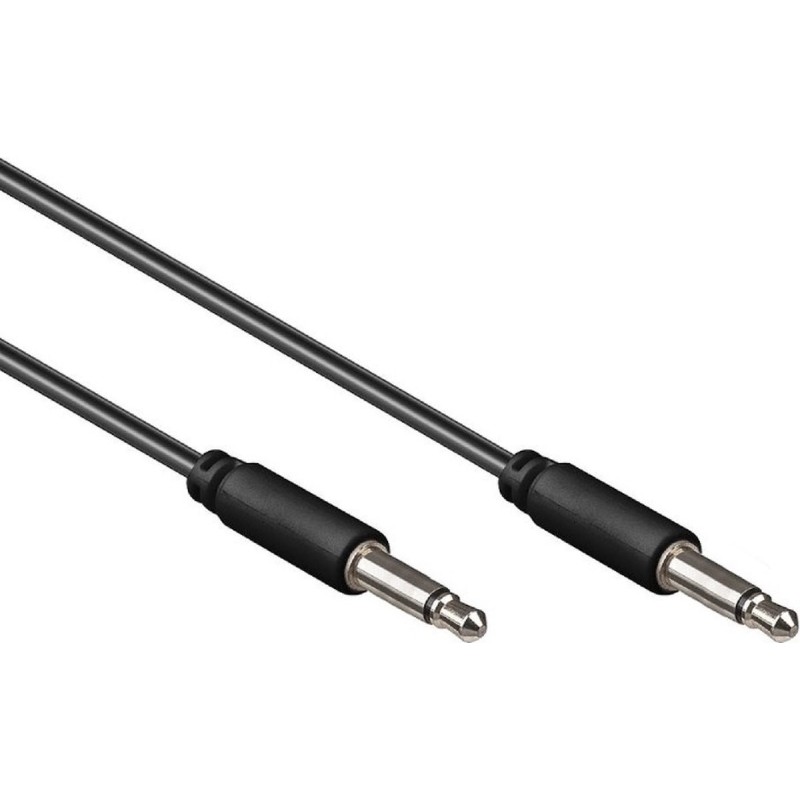 goobay Audiokabel Sort